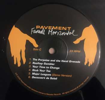 4LP/Set di cofanetti Pavement: Terror Twilight: Farewell Horizontal LTD