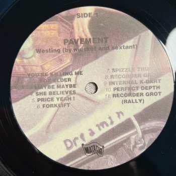 LP Pavement: Westing (by Musket And Sextant)