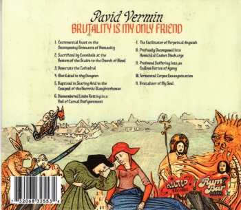 CD Pavid Vermin: Brutality Is My Only Friend