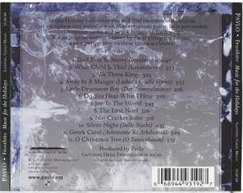 CD Pavlo: Frostbite - Music for the Holidays
