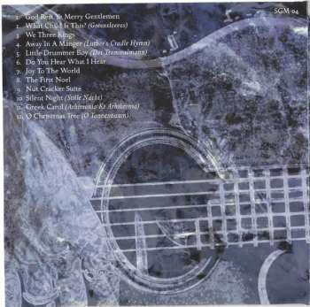 CD Pavlo: Frostbite - Music for the Holidays