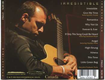 CD Pavlo: Irresistible