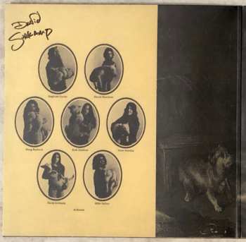 5LP/Set di cofanetti Pavlov's Dog: Essential Recordings 1974 - 2018 CLR