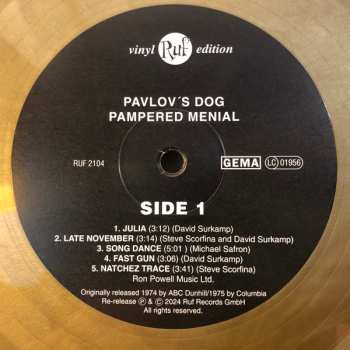 5LP/Set di cofanetti Pavlov's Dog: Essential Recordings 1974 - 2018 CLR