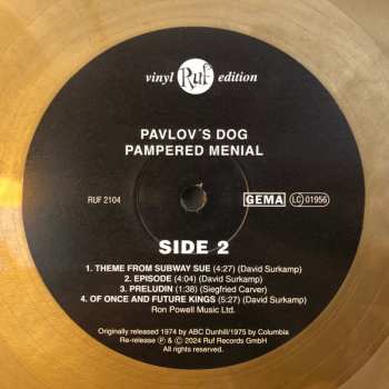 5LP/Set di cofanetti Pavlov's Dog: Essential Recordings 1974 - 2018 CLR