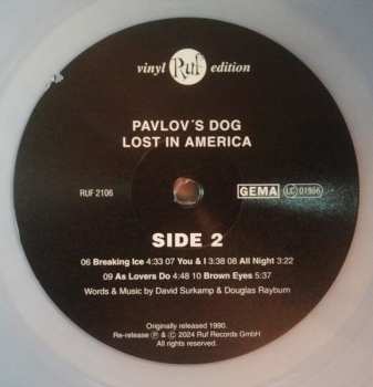 5LP/Set di cofanetti Pavlov's Dog: Essential Recordings 1974 - 2018 CLR