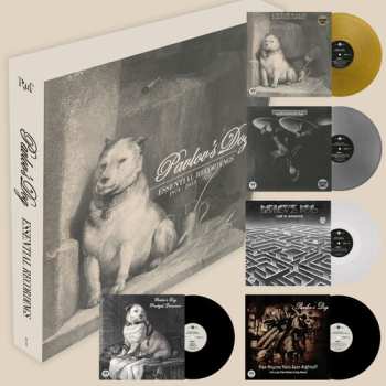 5LP/Set di cofanetti Pavlov's Dog: Essential Recordings 1974 - 2018 CLR