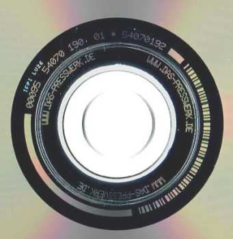 CD Pavlov's Dog: Lost In America