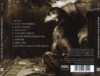 CD Pavlov's Dog: Pampered Menial