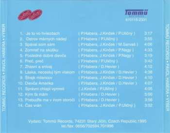 CD Pavol Habera: Výber