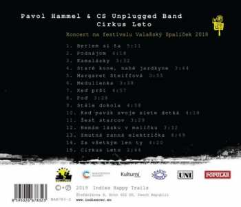 CD Pavol Hammel: Cirkus Leto