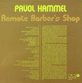 LP Pavol Hammel: Remote Barber's Shop