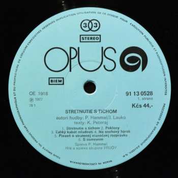 LP Pavol Hammel: Stretnutie S Tichom