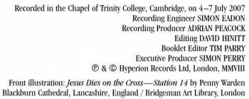 CD Stephen Layton: O Antiphons And Other Choral Works
