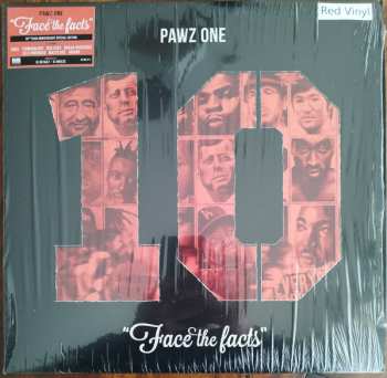 LP Pawz One: Face The Facts (10th Year Anniversary Edition) LTD