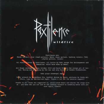 CD Paxtilence: Wildfire