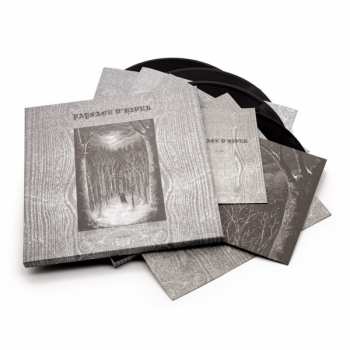 4LP/Set di cofanetti Paysage D'Hiver: Im Wald