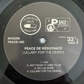 LP Peace De Résistance: Lullaby For The Debris