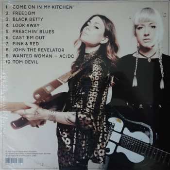 LP Larkin Poe: Peach