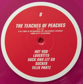 LP Peaches: The Teaches Of Peaches LTD | CLR