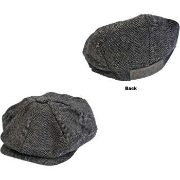 Merce Peaky Blinders: Peaky Blinders Unisex Flat Cap: By Order (small/medium) Small/Medium