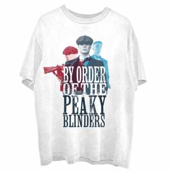 Merce Peaky Blinders: Tričko 3 Tommys  S