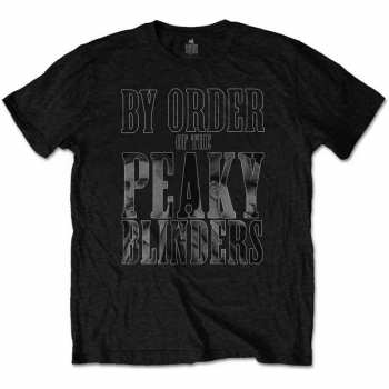 Merch Peaky Blinders: Maglietta By Order Infill 