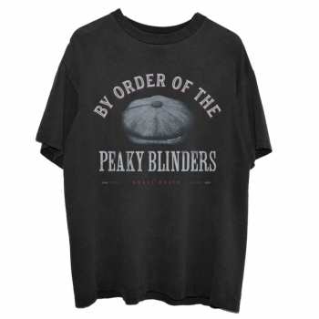 Merch Peaky Blinders: Maglietta Flat Cap 