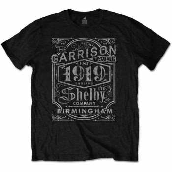 Merce Peaky Blinders: Tričko Garrison Pub  S