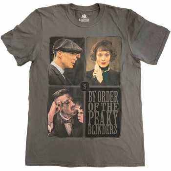 Merch Peaky Blinders: Maglietta Portraits Grid