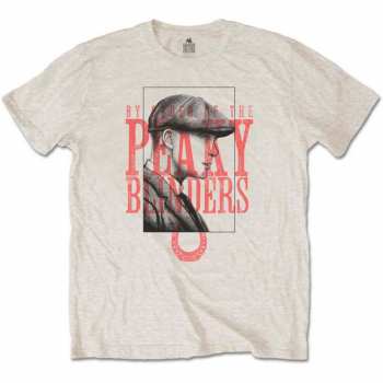 Merch Peaky Blinders: Maglietta Red Logo Peaky Blinders Tommy