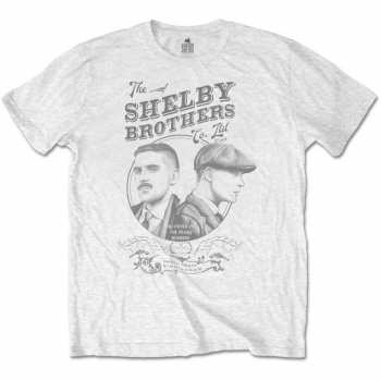 Merch Peaky Blinders: Maglietta Shelby Brothers Circle Faces 