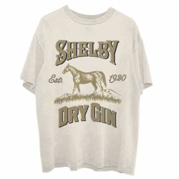 Merce Peaky Blinders: Tričko Shelby Dry Gin  S
