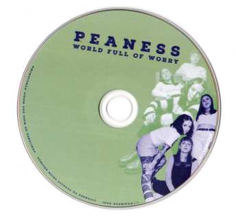 CD Peaness: World Full Of Worry