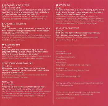CD Peanut Butter Wolf: Badd Santa: A Stones Throw Records Xmas