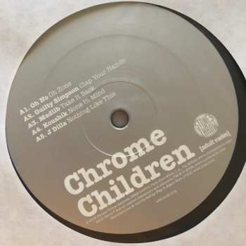 2LP Peanut Butter Wolf: Chrome Children