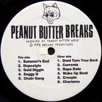 LP Peanut Butter Wolf: Peanut Butter Breaks