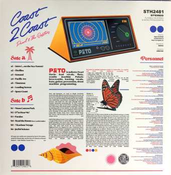 LP Pearl And The Oysters: Coast 2 Coast CLR