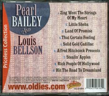 CD Pearl Bailey: Pearl Bailey And Louis Bellson