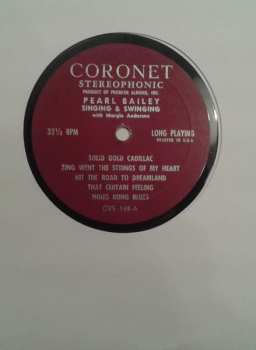 LP Pearl Bailey: Singing & Swinging