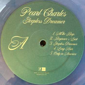 LP Pearl Charles: Sleepless Dreamer CLR