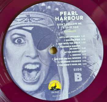 LP Pearl Harbour: Don't Follow Me, I'm Lost Too CLR