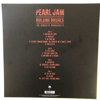 2LP Pearl Jam: Building Bridges: The Acoustic Broadcasts LTD | CLR