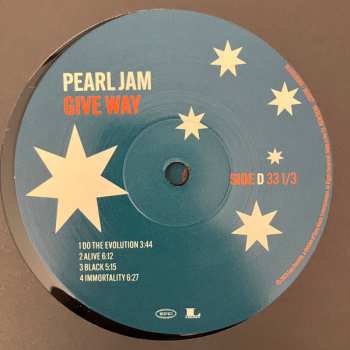 2LP Pearl Jam: Give Way LTD