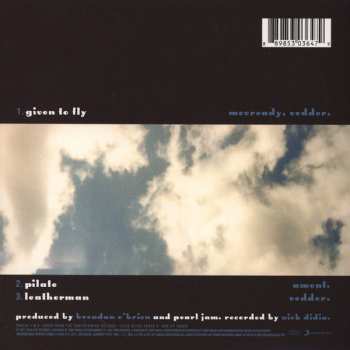SP Pearl Jam: Given To Fly