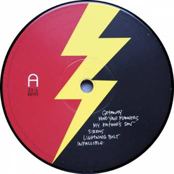 LP Pearl Jam: Lightning Bolt