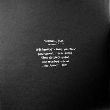 LP Pearl Jam: Lightning Bolt