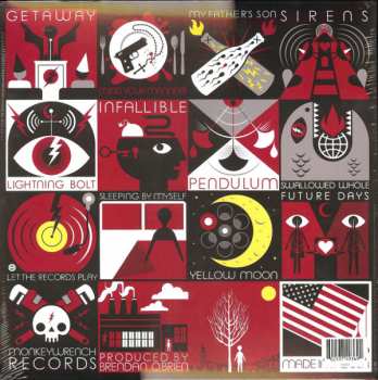 LP Pearl Jam: Lightning Bolt