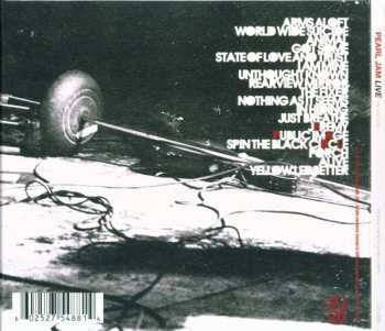 CD Pearl Jam: Live On Ten Legs