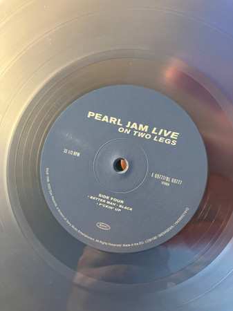 2LP Pearl Jam: Live On Two Legs LTD | CLR